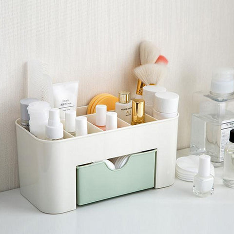 Image of Plastic Makeup Organizer
