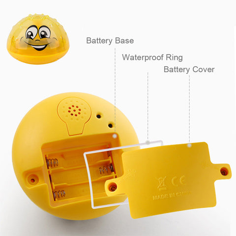 Image of Kids Electric Induction Water Spray Toy