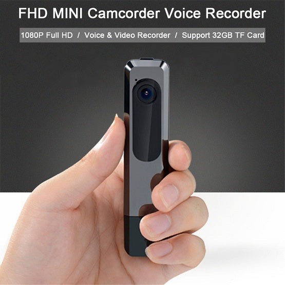 Night Vision Mini HD Camcorder