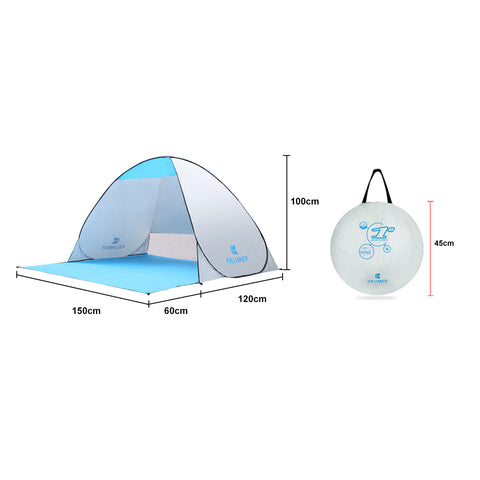 Image of Automatic Easy Outdoor Tent
