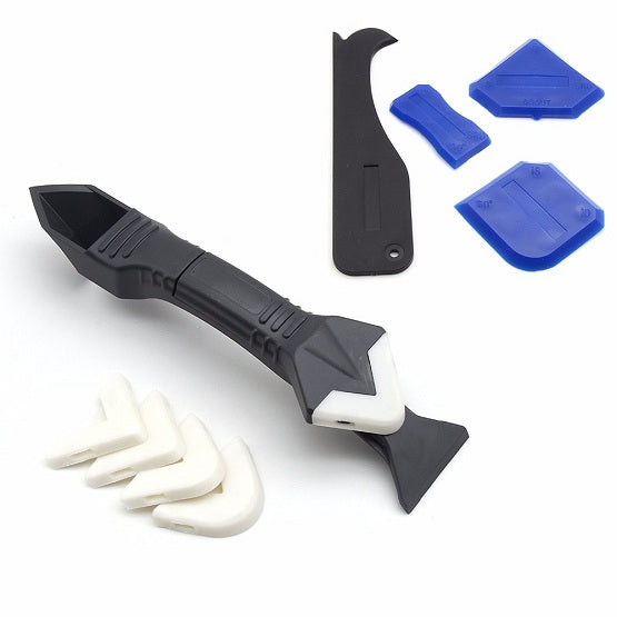 3 in 1 Silicone Caulking Tool Kit
