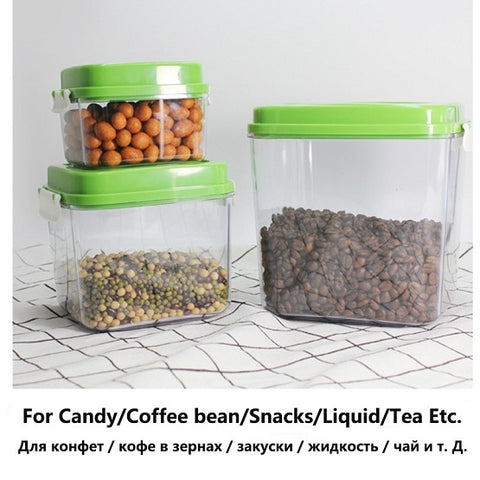 Image of Vacuum storage box (3 Pcs)