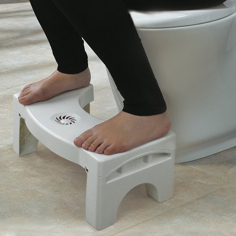 Image of Folding Multi-Function Toilet Stool