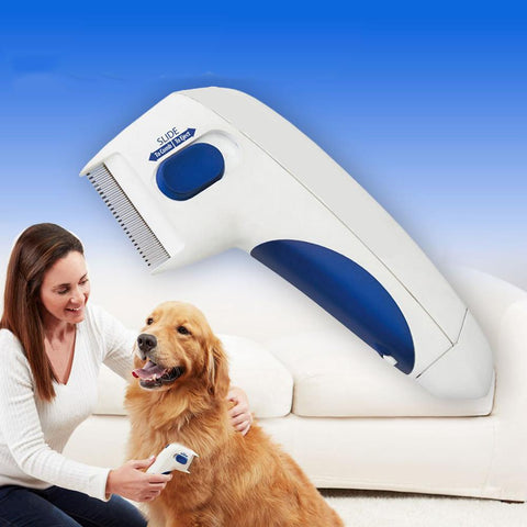 Image of Electric Flea Comb For Pets