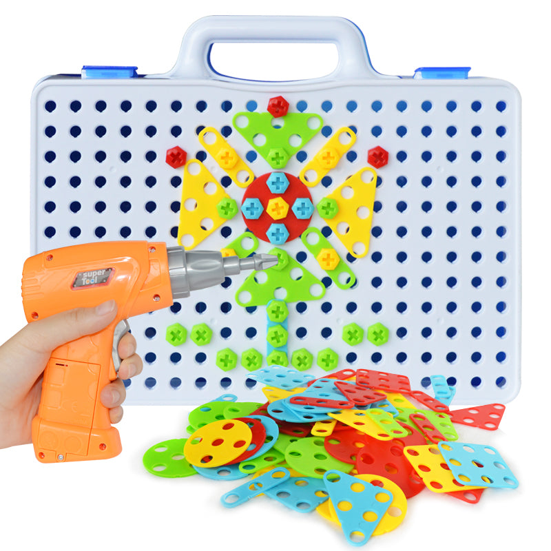 CREATIVE KIDS ELECTRIC TOOL SET