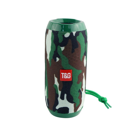 Image of Portable Powerful Bass Waterproof Bluetooth Speaker