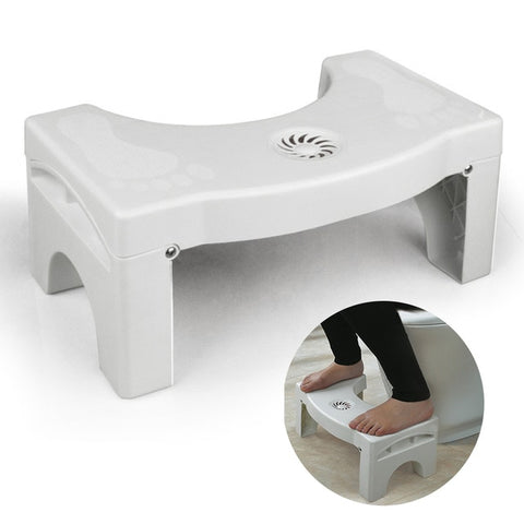 Image of Folding Multi-Function Toilet Stool