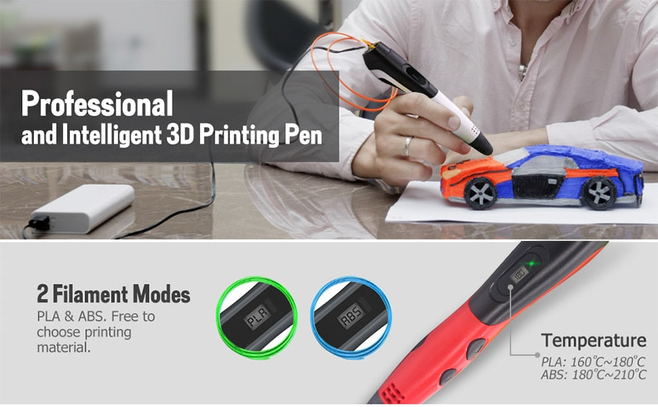 5Pc 3D Printing Pen Set
