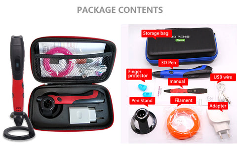 Image of 5Pc 3D Printing Pen Set