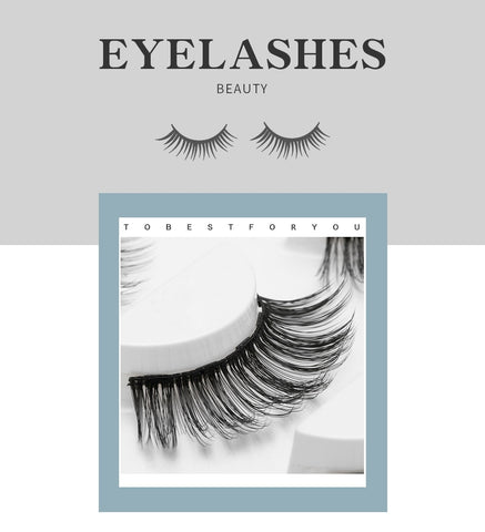 Image of Waterproof Long Lasting Magnetic Eyelash Extension & Tweezer Set