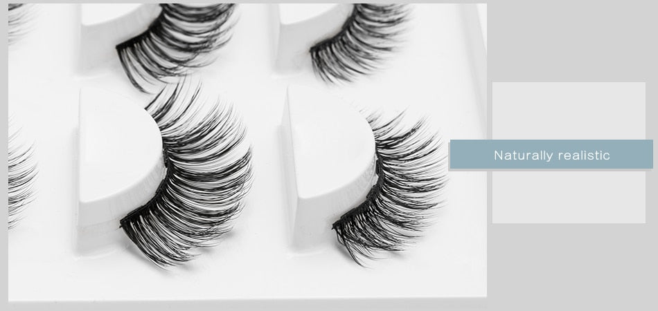 Waterproof Long Lasting Magnetic Eyelash Extension & Tweezer Set