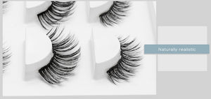 Waterproof Long Lasting Magnetic Eyelash Extension & Tweezer Set