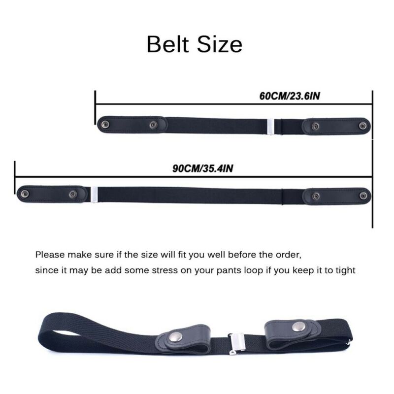 Buckle Free Belt