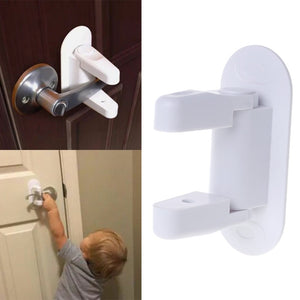 Baby Safety Door Lever Lock (4pcs)