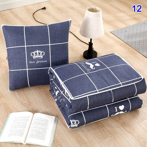 Image of 2-in-1 Leisure Office Travel Magic Pillow Blanket