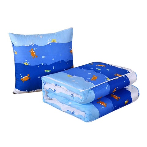 Image of 2-in-1 Leisure Office Travel Magic Pillow Blanket