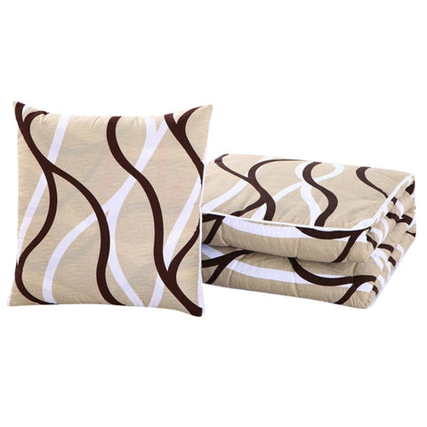 Image of 2-in-1 Leisure Office Travel Magic Pillow Blanket