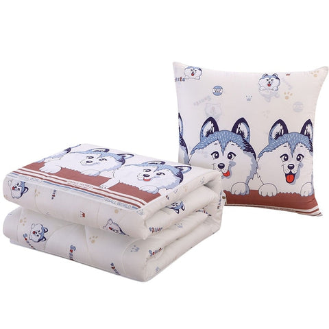 Image of 2-in-1 Leisure Office Travel Magic Pillow Blanket