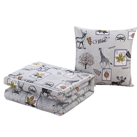 Image of 2-in-1 Leisure Office Travel Magic Pillow Blanket