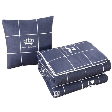 Image of 2-in-1 Leisure Office Travel Magic Pillow Blanket