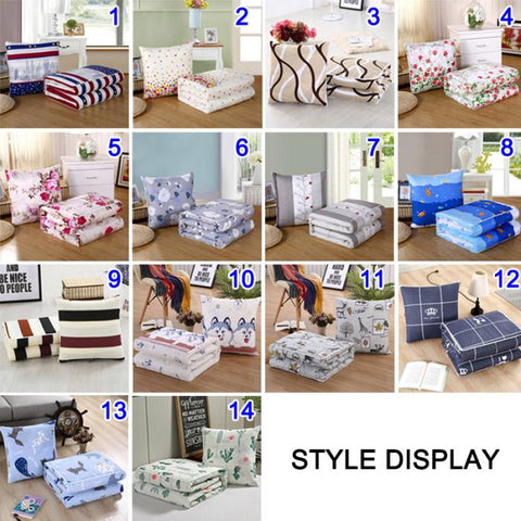 Image of 2-in-1 Leisure Office Travel Magic Pillow Blanket