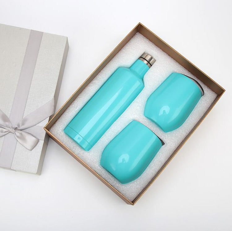 Amazing Wine Bottle Gift Set