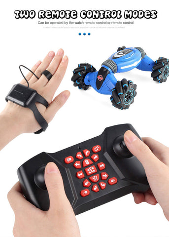 Image of Remote Control Gesture Stunt Car