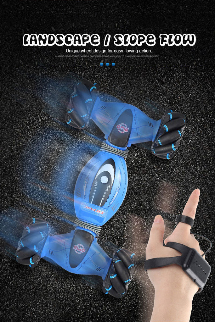 Remote Control Gesture Stunt Car