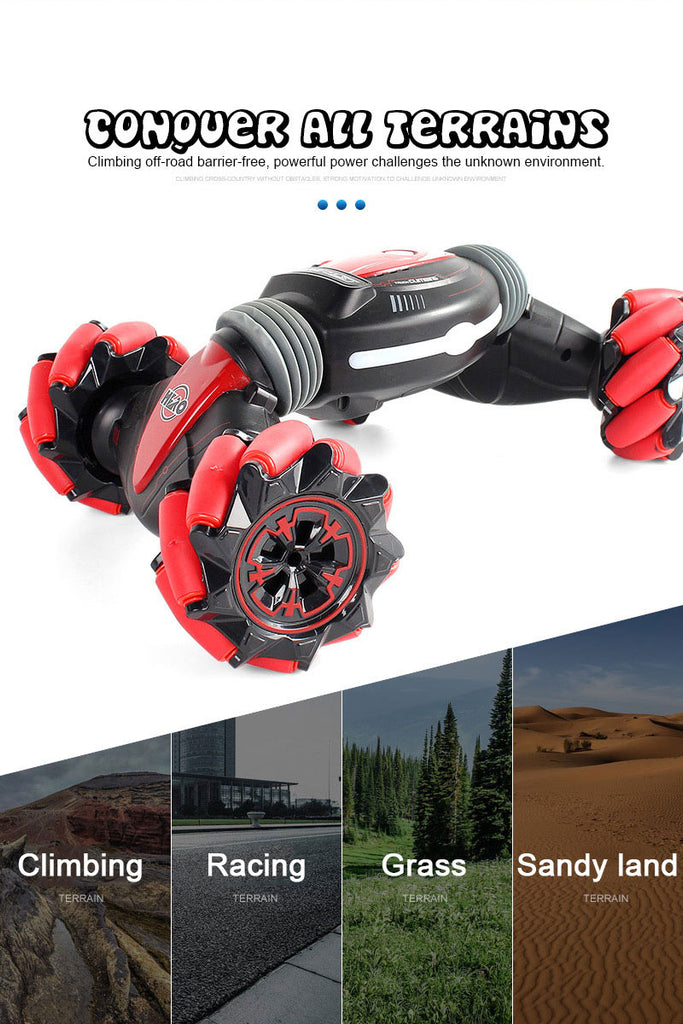 Remote Control Gesture Stunt Car