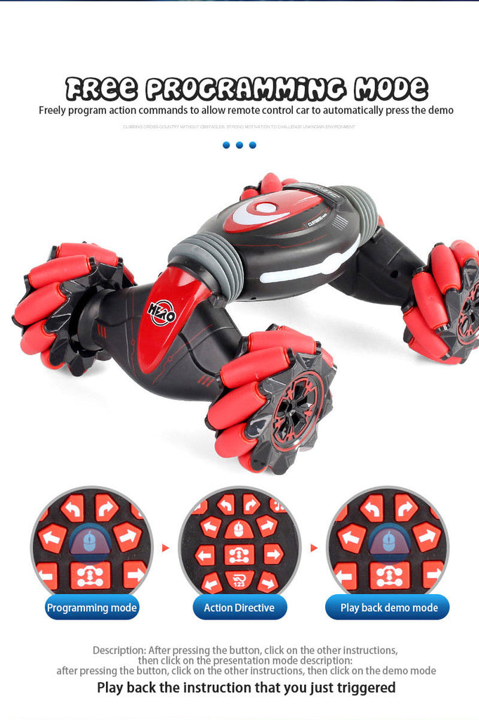 Remote Control Gesture Stunt Car