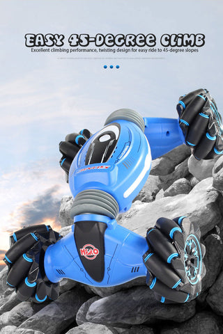 Image of Remote Control Gesture Stunt Car