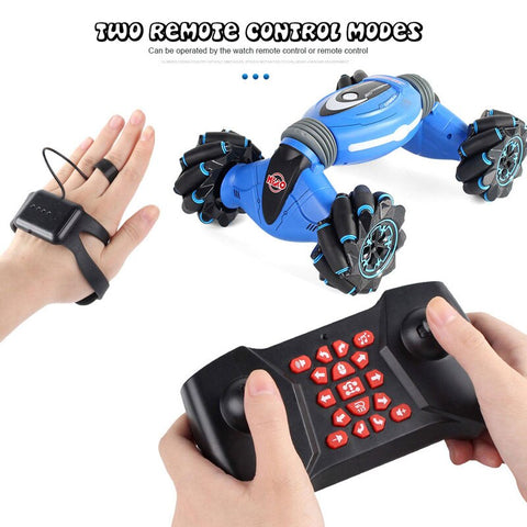 Image of Remote Control Gesture Stunt Car