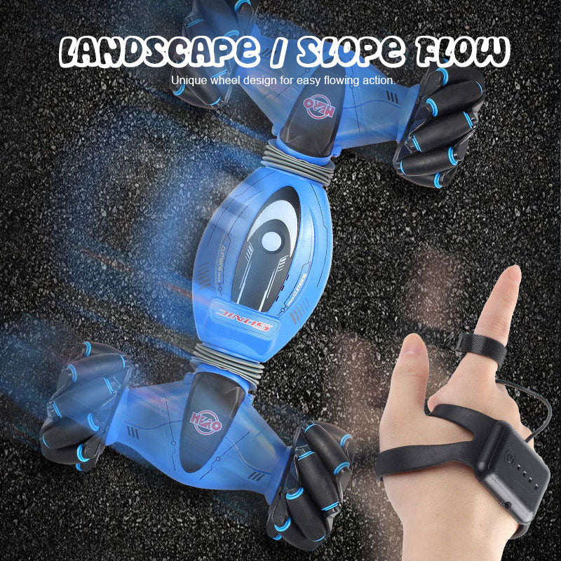 Remote Control Gesture Stunt Car