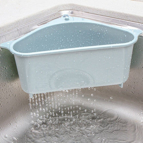 Image of Kitchen Filter-Triangular Sink Drain Shelf