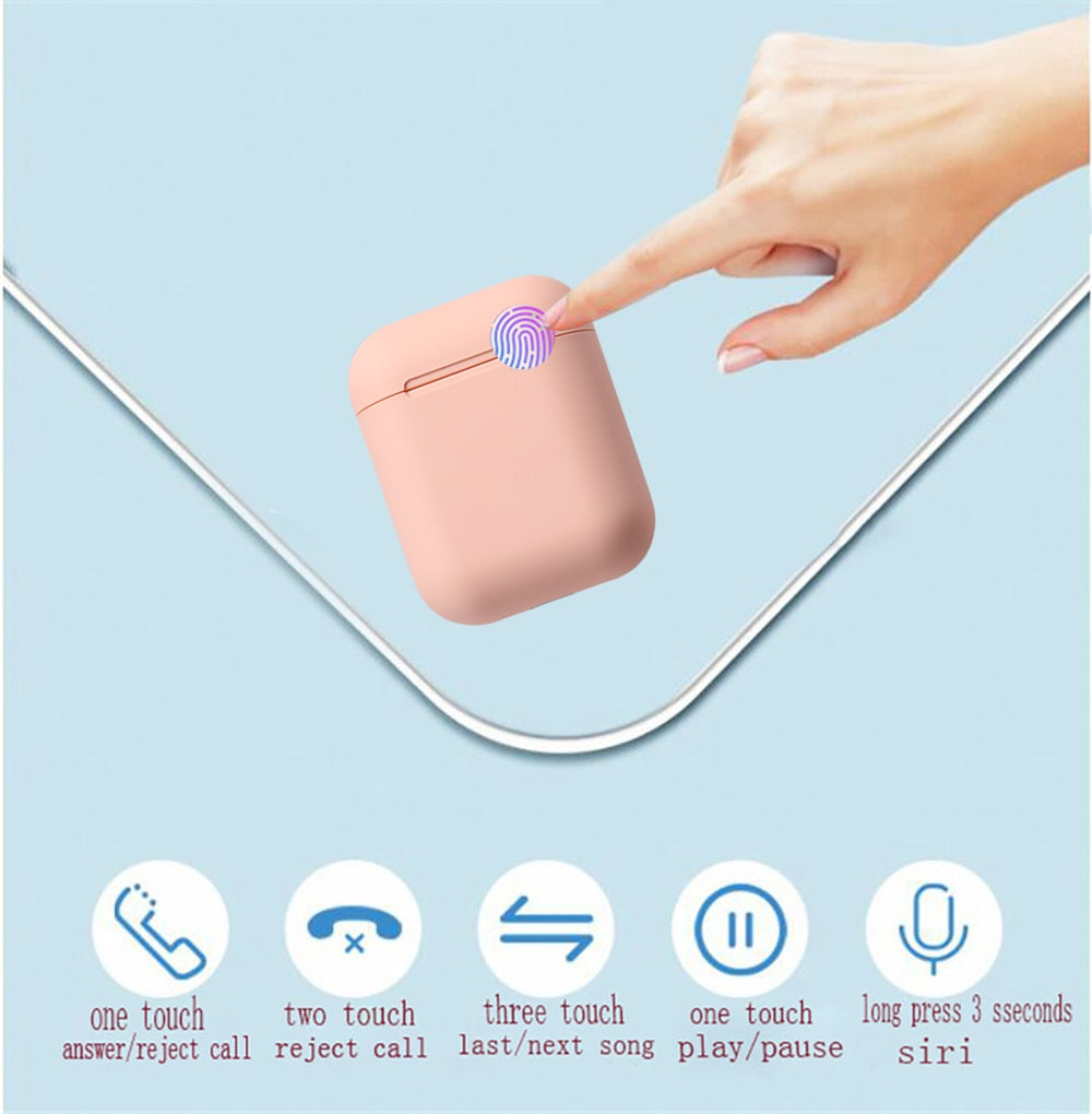 Color Wireless Earpods