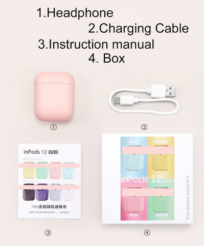 Image of Color Wireless Earpods