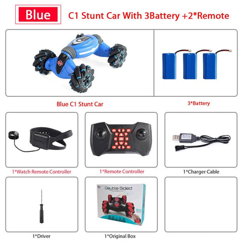 Image of Remote Control Gesture Stunt Car
