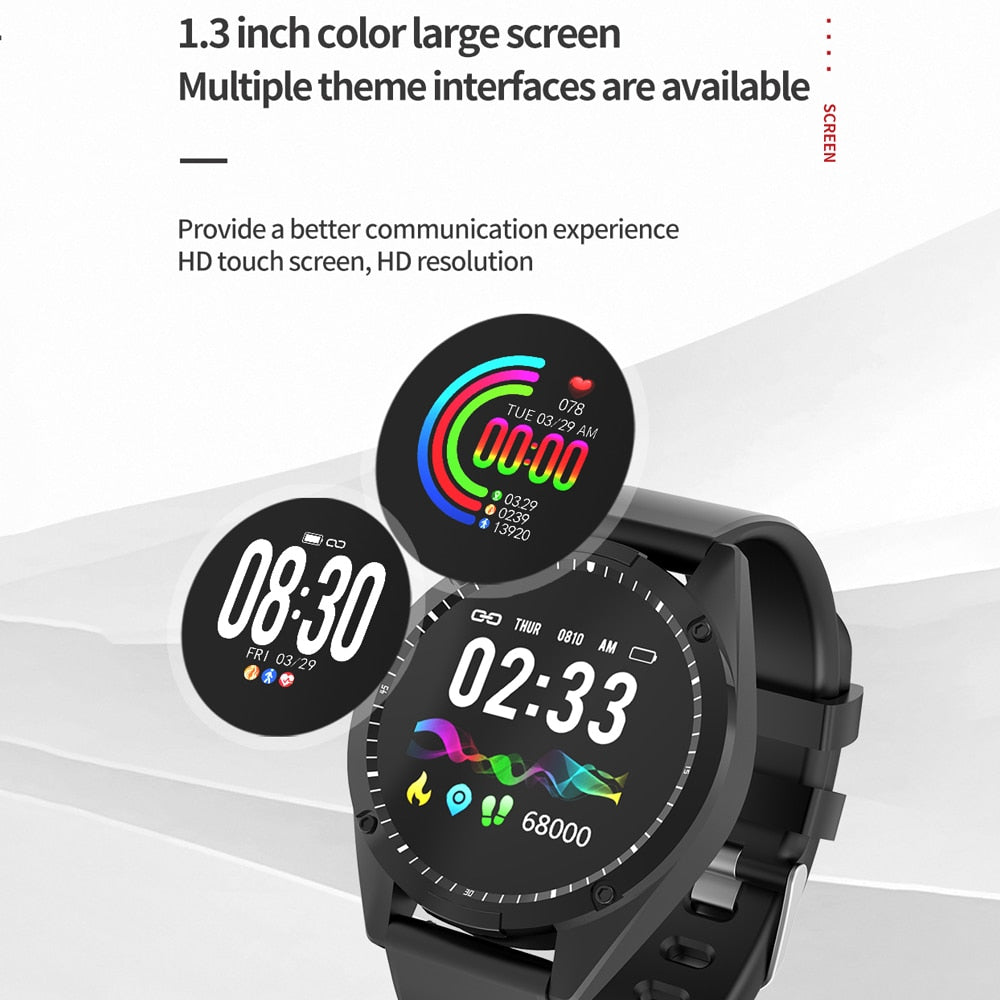 LimT Sports Activity Sleep Tracker Heart Rate Fitness Pedometer Bracelet Smart Watch