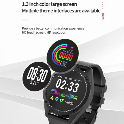 Image of LimT Sports Activity Sleep Tracker Heart Rate Fitness Pedometer Bracelet Smart Watch