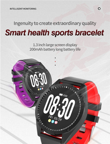 Image of LimT Sports Activity Sleep Tracker Heart Rate Fitness Pedometer Bracelet Smart Watch