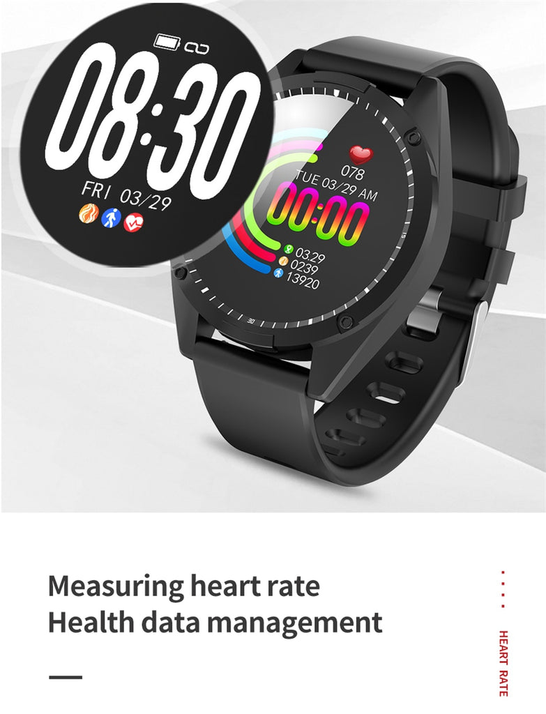 LimT Sports Activity Sleep Tracker Heart Rate Fitness Pedometer Bracelet Smart Watch