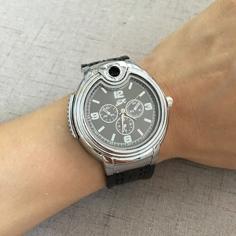 Image of Windproof Flameless Lighter Watch
