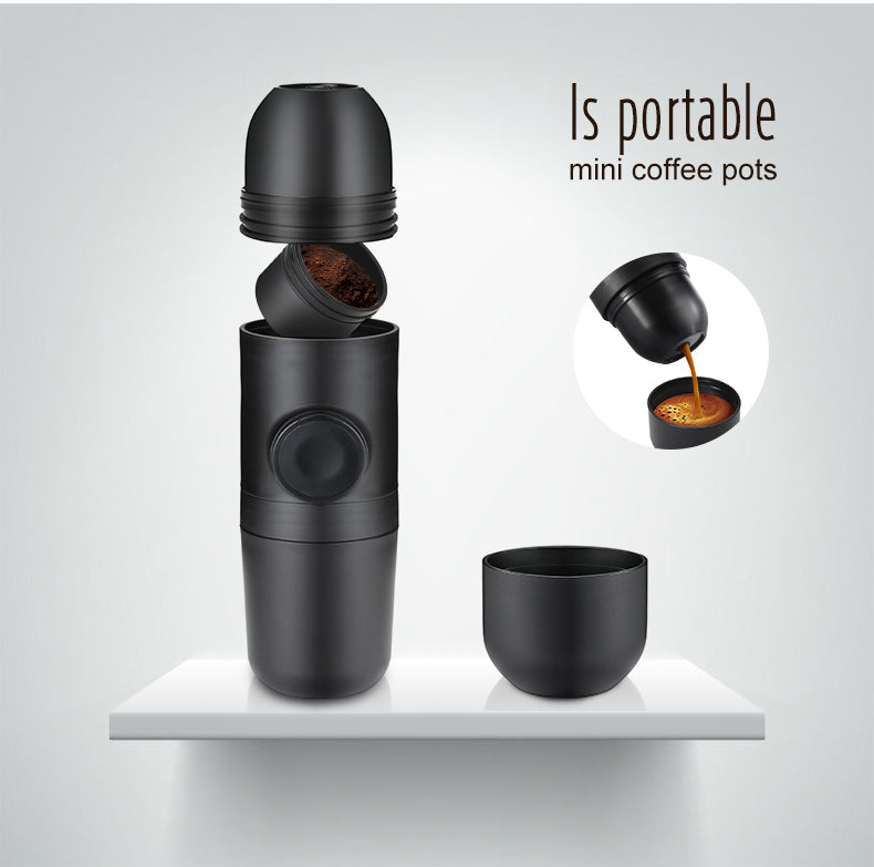 Luxury Portable Espresso Machine