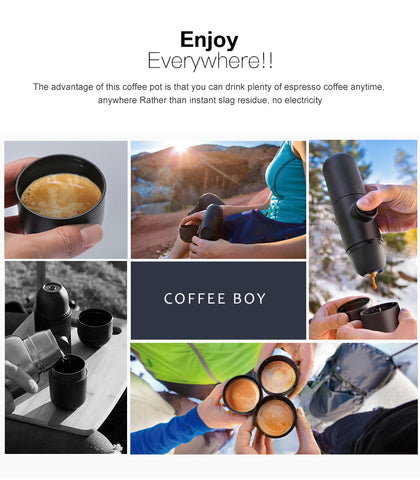 Image of Luxury Portable Espresso Machine