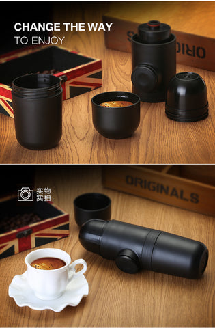 Image of Luxury Portable Espresso Machine