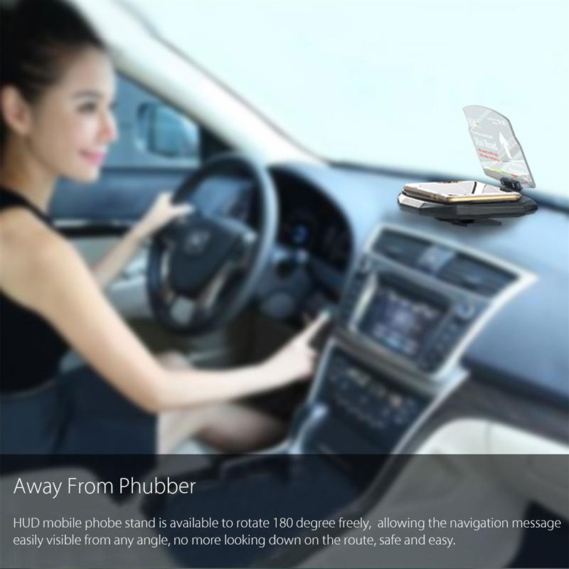Smartphone Dashboard H.U.D.
