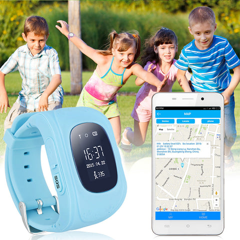 Image of Smart GPS – Kids Safety Watch