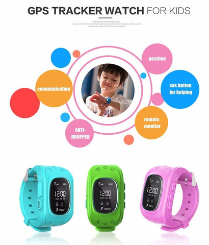 Image of Smart GPS – Kids Safety Watch