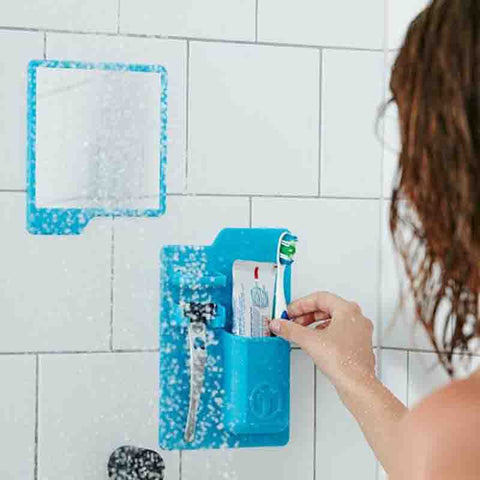 Image of Silicone Bathroom Organizer