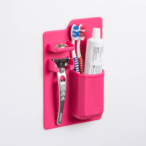 Image of Silicone Bathroom Organizer